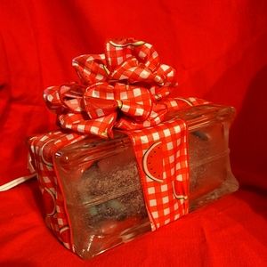 Decorative Light Block With Watermelon Ribbon